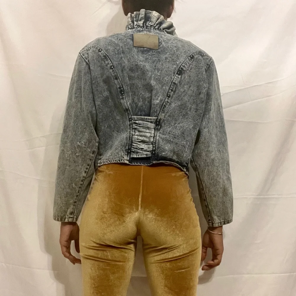 80's Jean Jacket - Picture 2 of 2